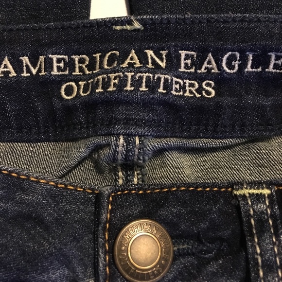 2/$25 Americans Eagles Outfitters  Jeans Size 6 - Picture 3 of 6